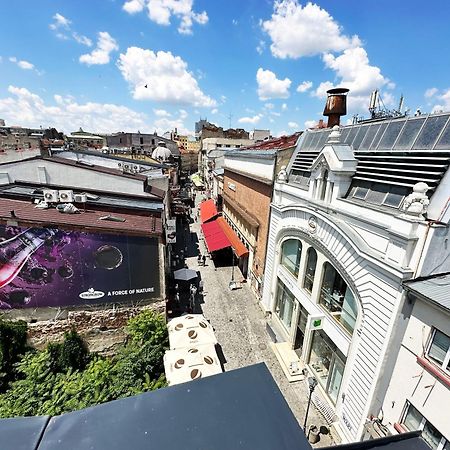 Stil Oldtown Otel Bükreş Dış mekan fotoğraf