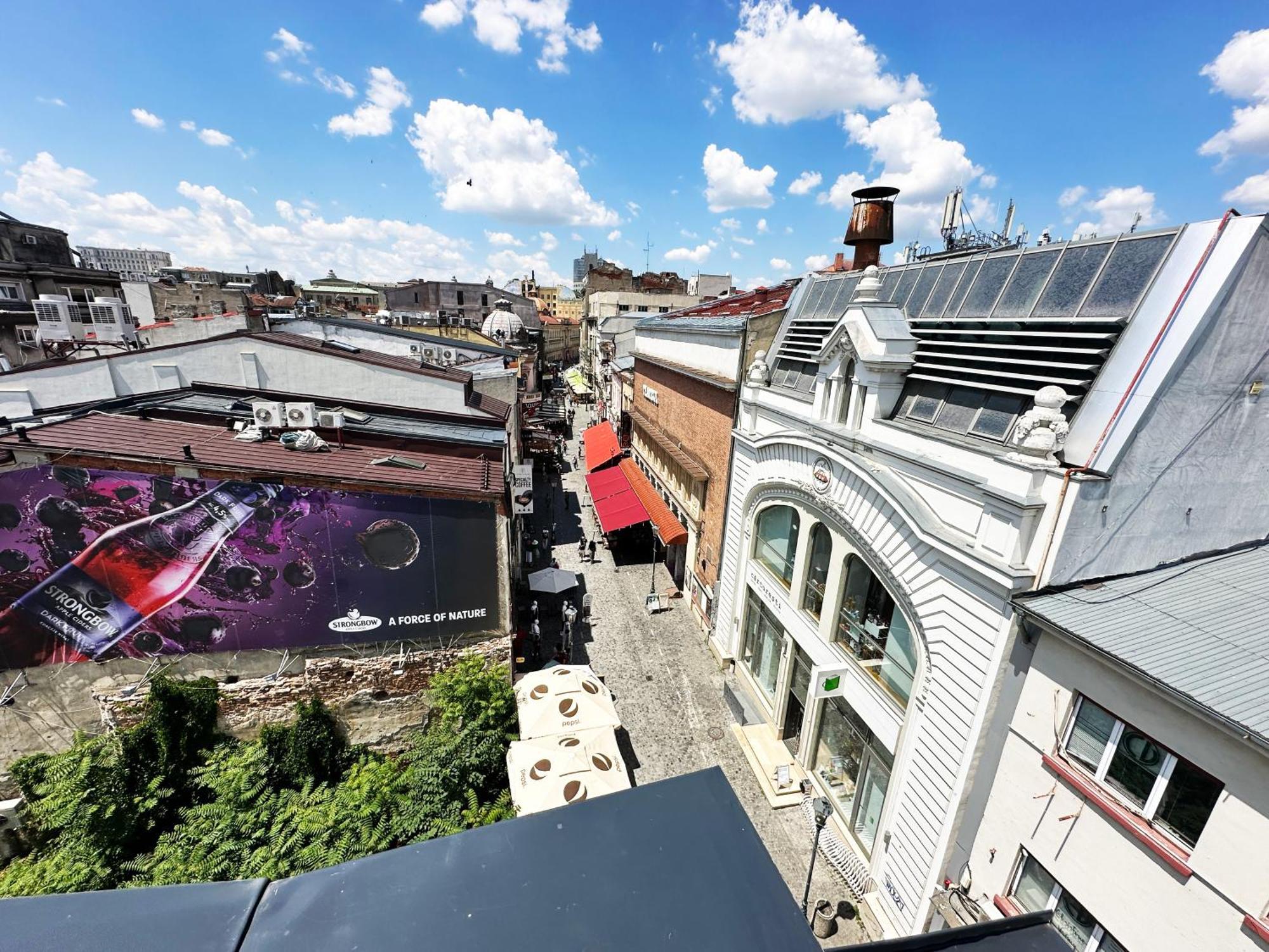 Stil Oldtown Otel Bükreş Dış mekan fotoğraf